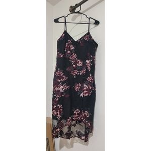 Guess LA Women's Embroidered Lace Dress